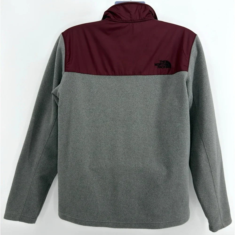 The North Face Men's M Fleece Pullover Denali Style Snap 1/4 Zip NF0A3KEX